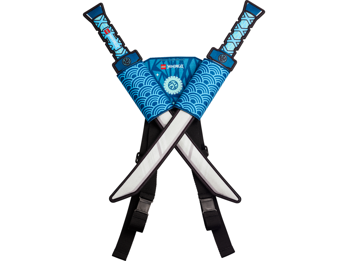 Crossing Katanas with Sheath LEGO Role Play Toys and Costumes set (#854258-1, 2023)