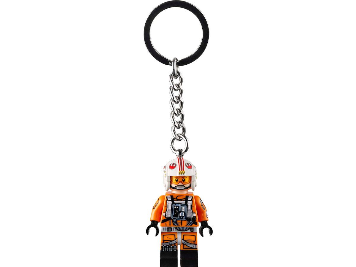 Luke Skywalker Pilot Key Chain LEGO Key Chain set (#854288-1, 2024)