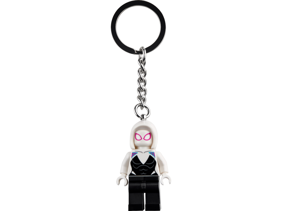 Ghost-Spider Key Chain LEGO Key Chain set (#854292-1, 2024)