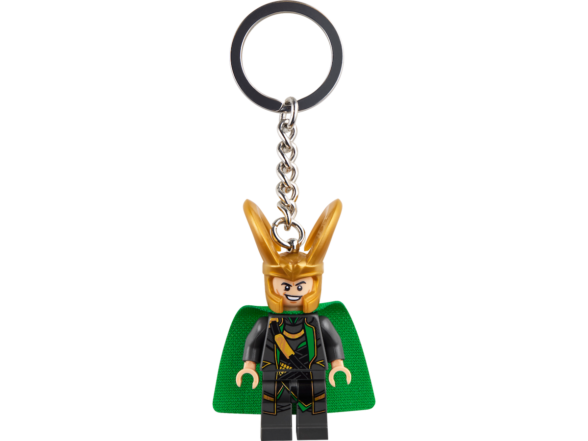 Loki Key Chain LEGO Key Chain set (#854294-1, 2024)