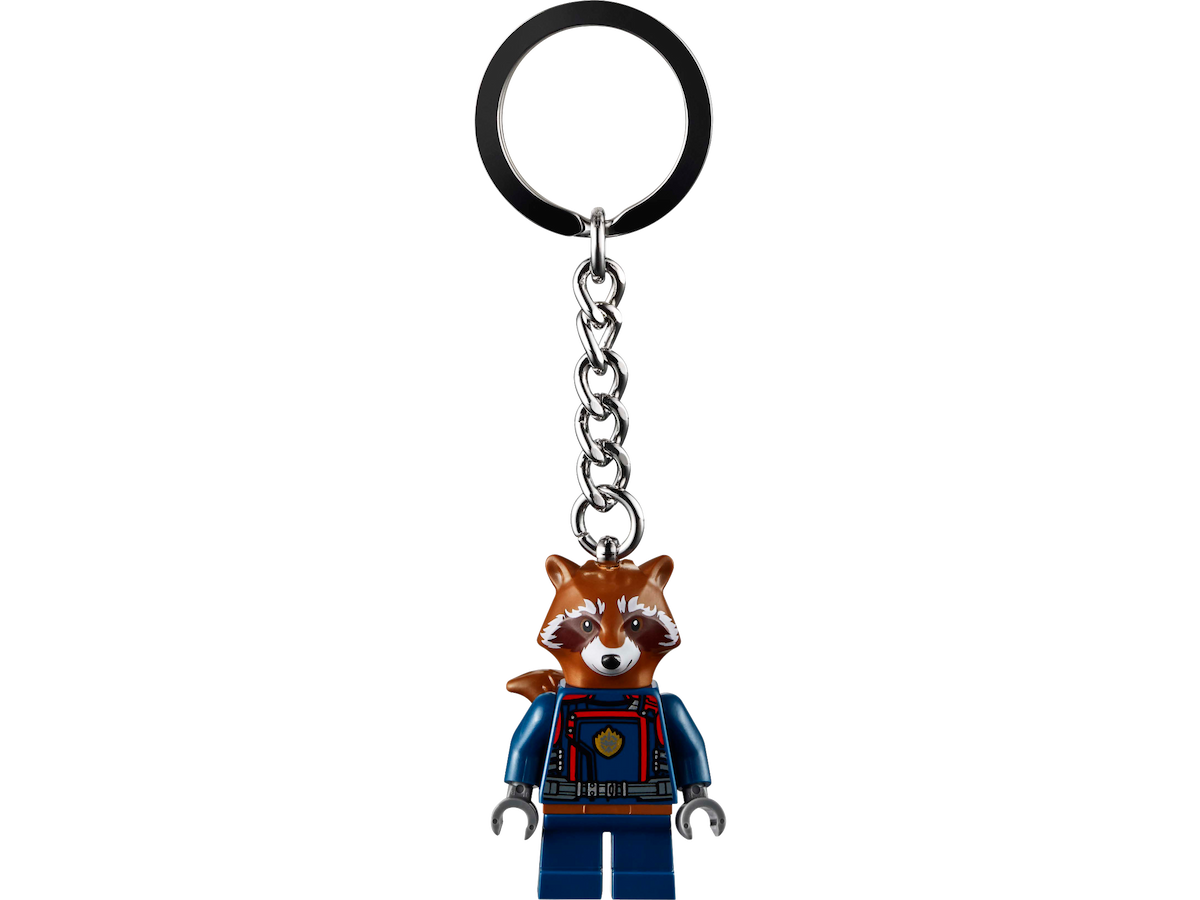 Rocket Raccoon Key Chain LEGO Key Chain set (#854296-1, 2024)