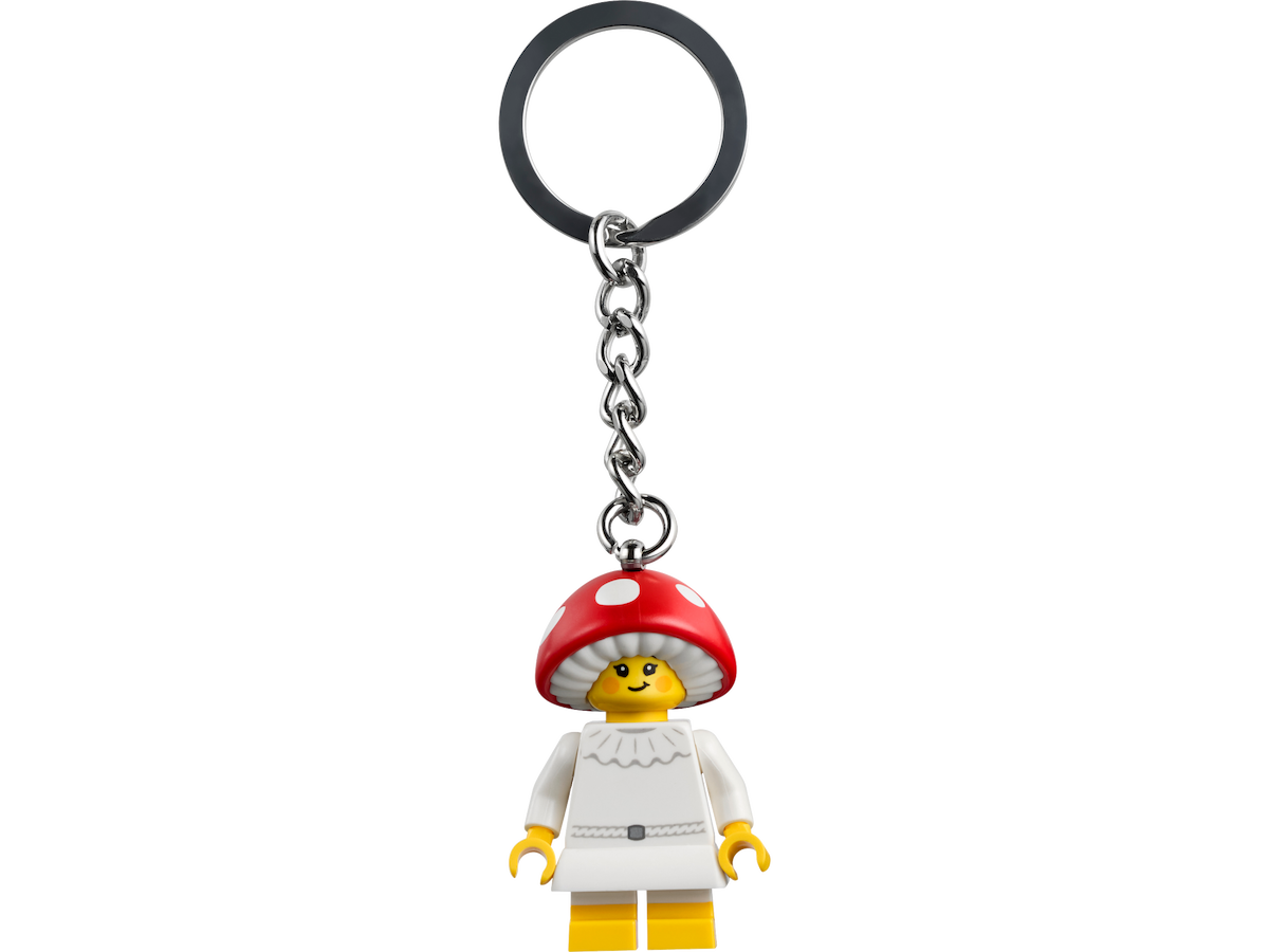 Mushroom Girl Key Chain LEGO Key Chain set (#854306-1, 2025)