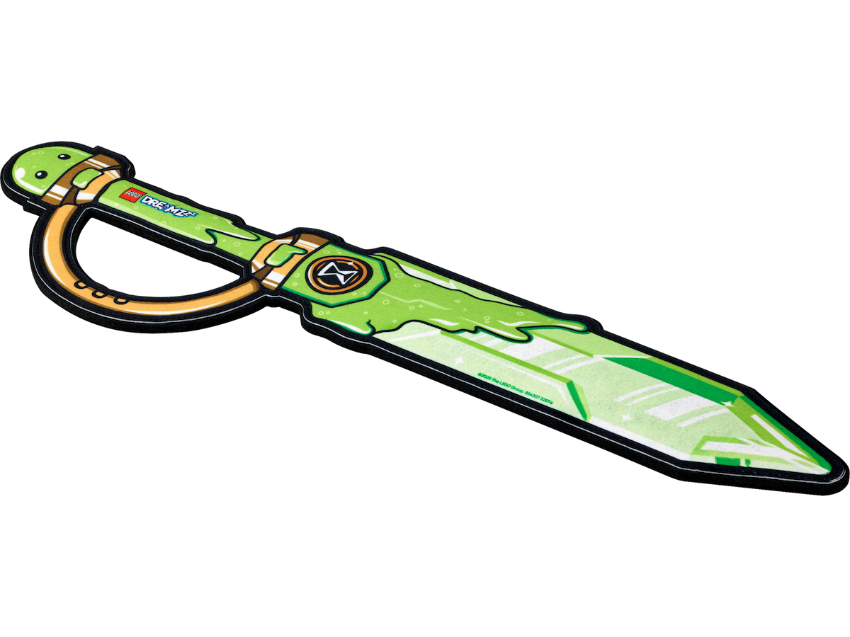Mateo's Z-Blob Sword LEGO Role Play Toys and Costumes set (#854307-1, 2025)