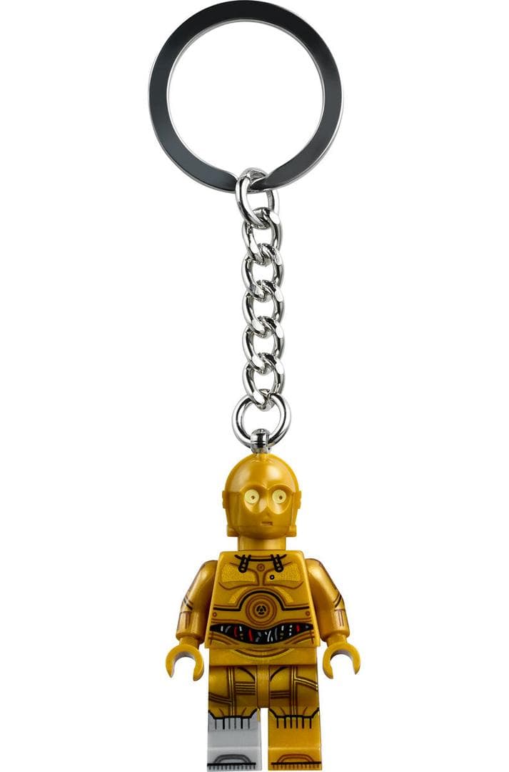 C-3PO Key Chain LEGO Key Chain set (#854313-1, 2025)