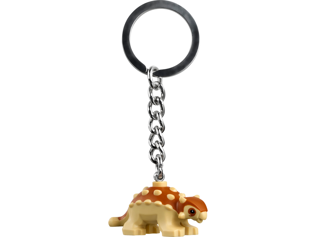 Baby Ankylosaurus Key Chain LEGO Key Chain set (#854316-1, 2025)