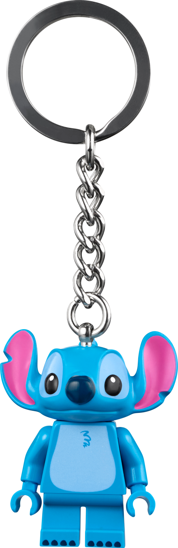 Stitch Key Chain LEGO Key Chain set (#854319-1, 2025)