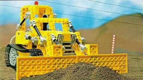 Bulldozer LEGO set (#856-1)