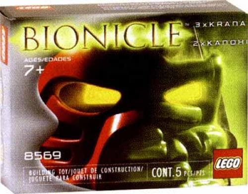 Krana LEGO Bionicle set (#8569-1, 2002)