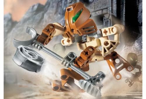 Hewkii (Kabaya Promotional) LEGO Bionicle set (#8584-2, 2003)