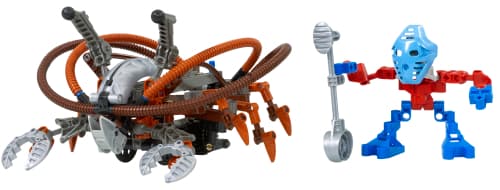 Takua and Pewku LEGO set (#8595-1)