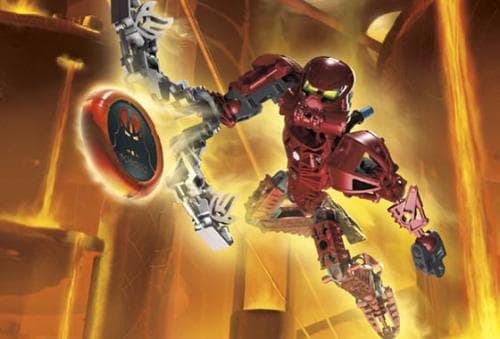 Toa Vakama - 2004 San Diego Comic-Con Exclusive LEGO set (#8601-2)