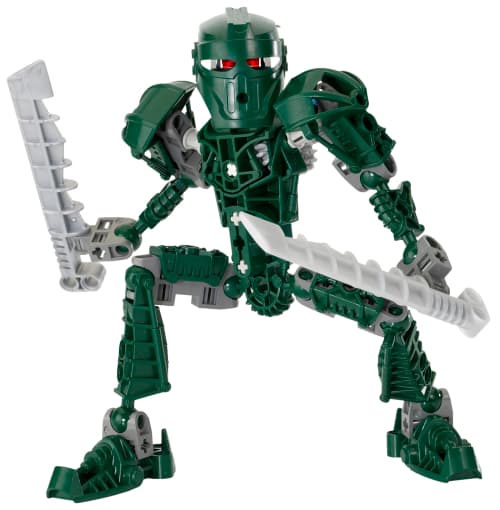 Toa Matau LEGO set (#8605-1)