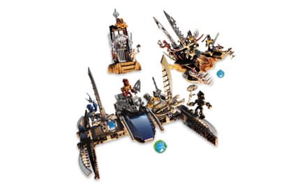 Race for the Mask of Life LEGO set (#8624-1)