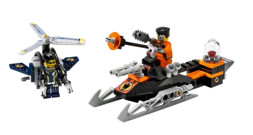 Mission 1: Jetpack Pursuit LEGO set (#8631-1)