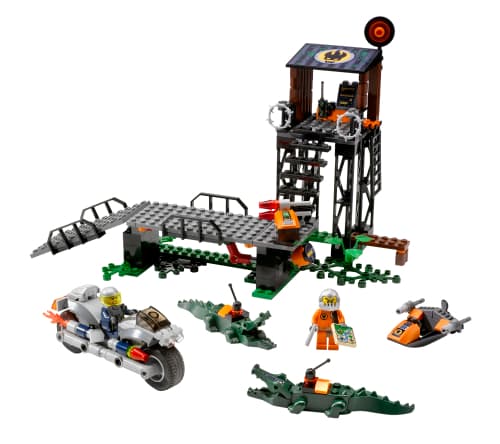 Mission 2: Swamp Raid LEGO set (#8632-1)