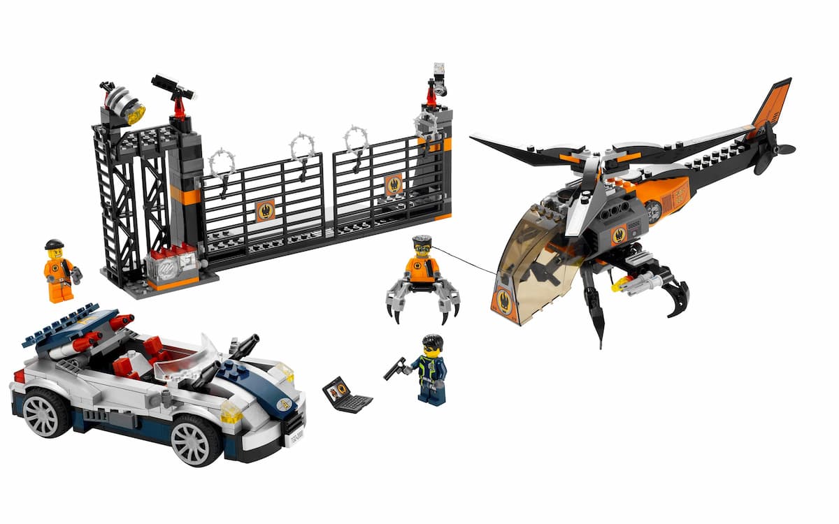 Mission 5: Turbocar Chase LEGO set (#8634-1)
