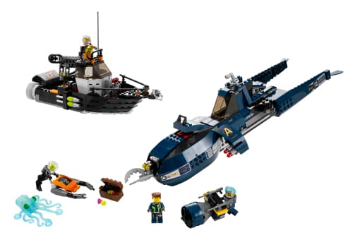 Mission 7: Deep Sea Quest LEGO set (#8636-1)