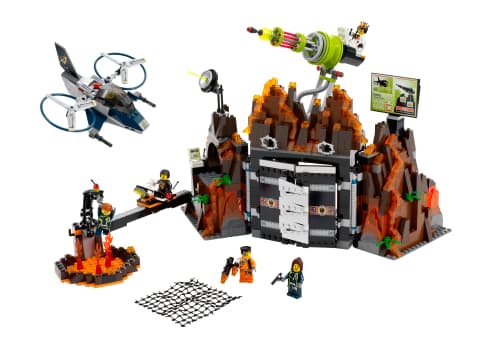 Mission 8: Volcano Base LEGO set (#8637-1)