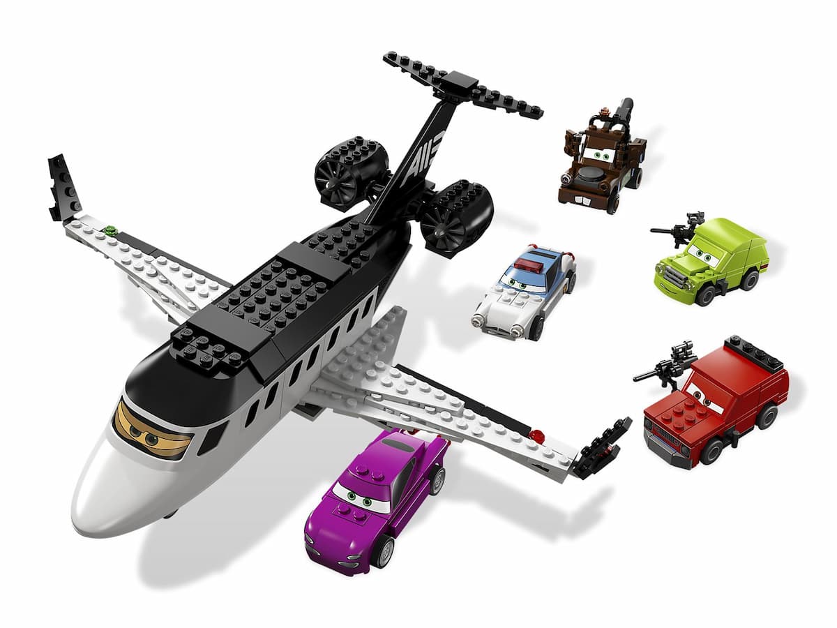 Spy Jet Escape LEGO set (#8638-1)