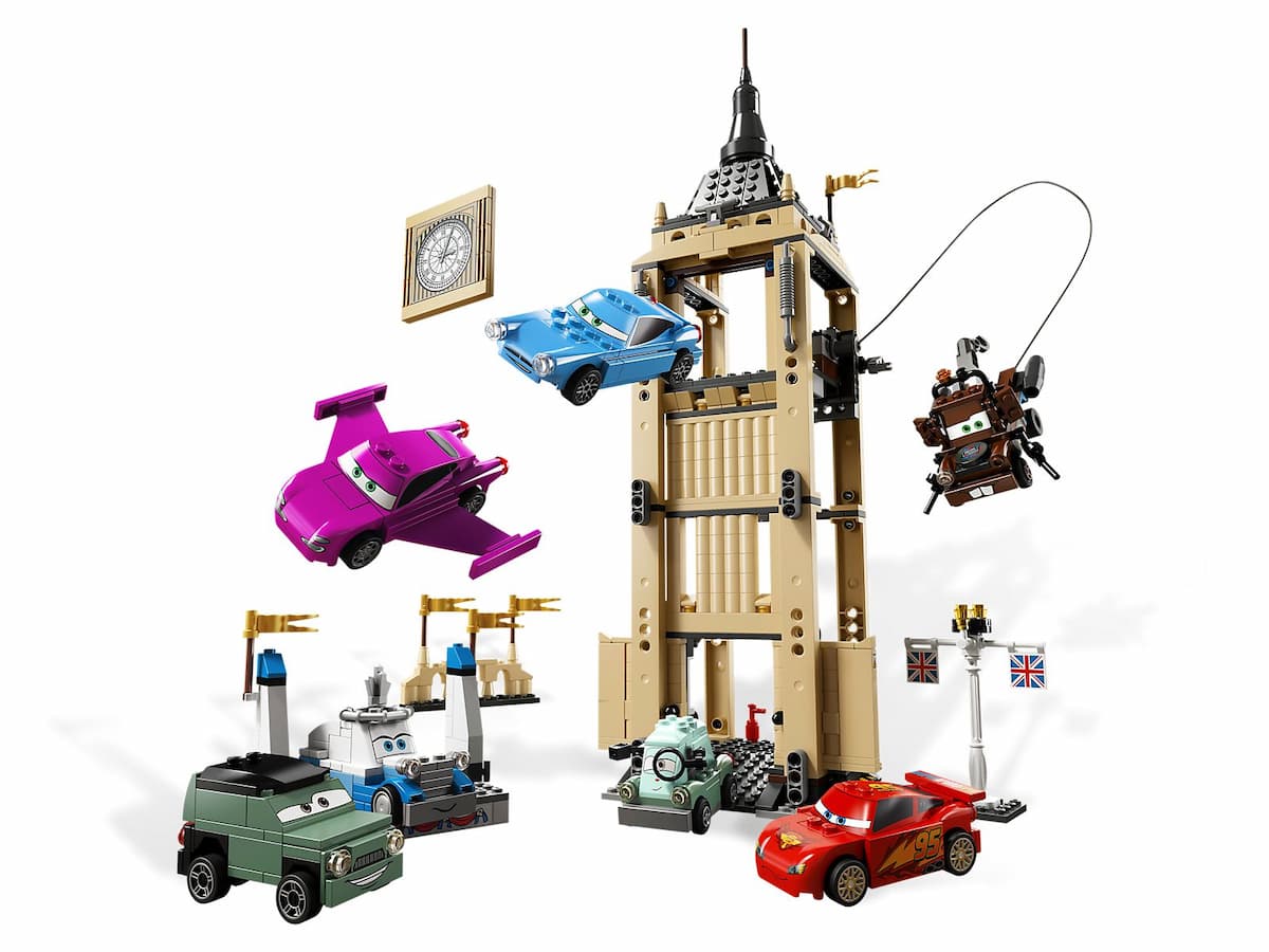 Big Bentley Bust Out LEGO set (#8639-1)