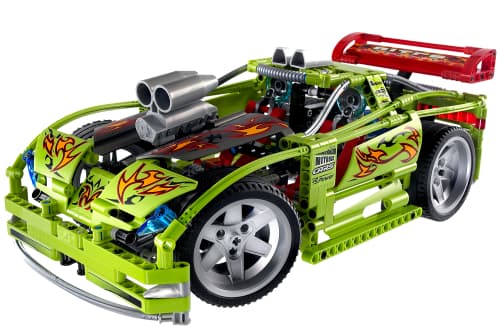 Nitro Menace LEGO set (#8649-1)