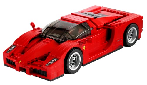 Enzo Ferrari 1:17 LEGO set (#8652-1)