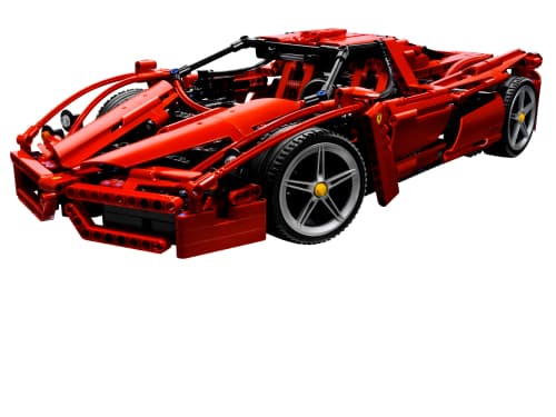 Enzo Ferrari 1:10 LEGO set (#8653-1)