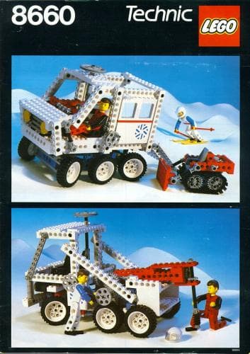 Arctic Rescue Unit LEGO set (#8660-1)