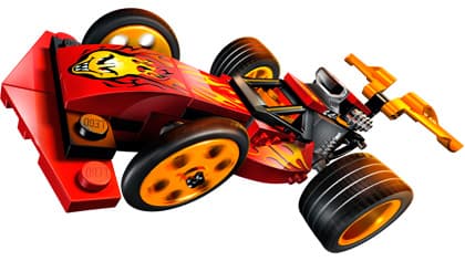 Action Wheelie LEGO set (#8667-1)