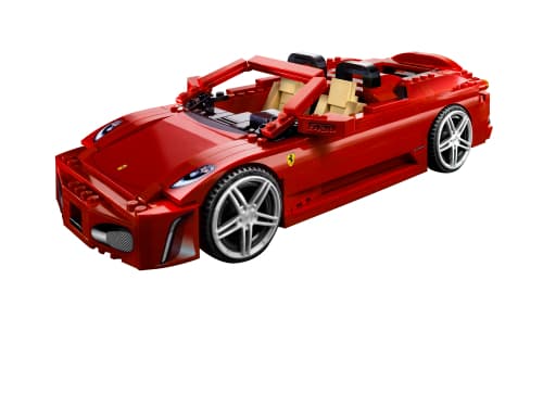 Ferrari 430 Spider 1:17 LEGO set (#8671-1)