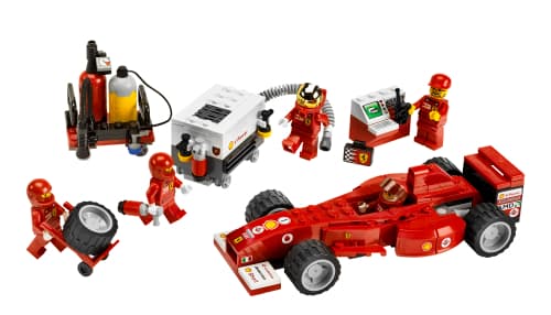Ferrari F1 Fuel Stop LEGO set (#8673-1)