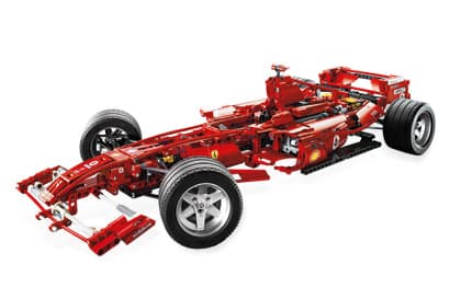 Ferrari F1 Racer 1:8 LEGO set (#8674-1)