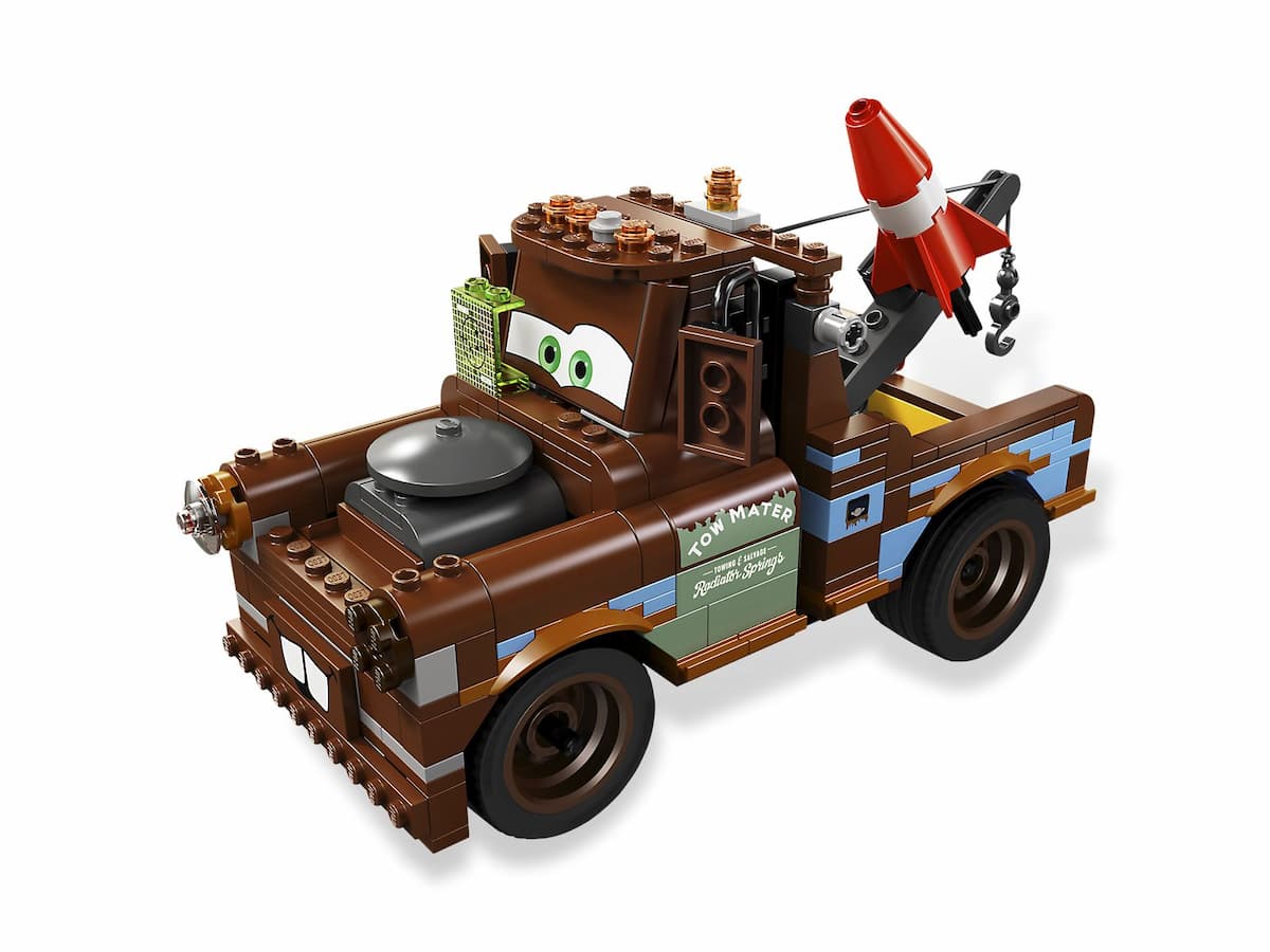 Ultimate Build Mater LEGO set (#8677-1)