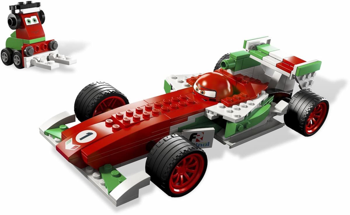Ultimate Build Francesco LEGO set (#8678-1)