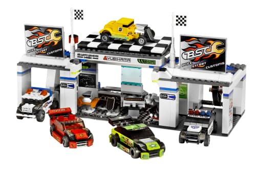 Tuner Garage LEGO set (#8681-1)