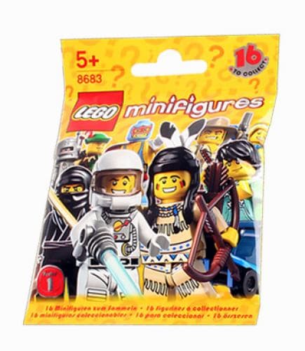 Series 1 - Random Bag LEGO set (#8683-0)