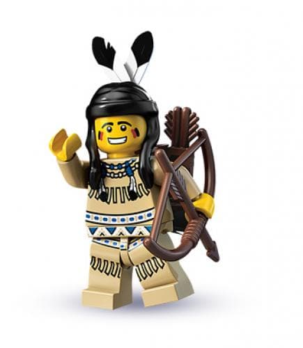 Tribal Hunter LEGO set (#8683-1)