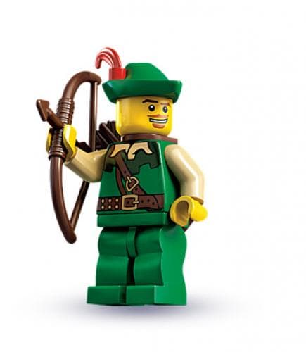 Forestman LEGO set (#8683-14)