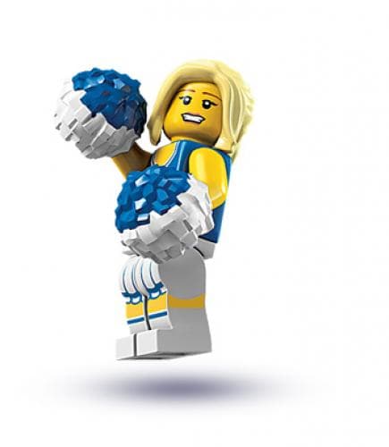 Cheerleader LEGO set (#8683-2)