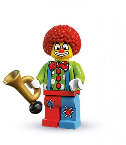 Circus Clown LEGO set (#8683-4)