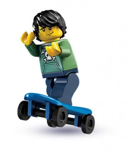 Skater LEGO set (#8683-6)