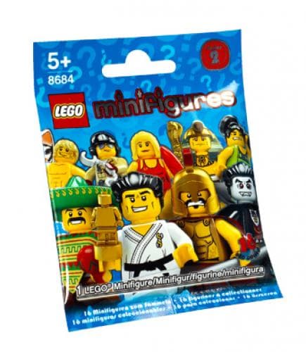 Series 2 - Random Bag LEGO set (#8684-0)