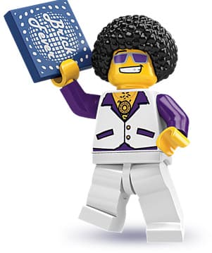 Disco Dude LEGO set (#8684-13)