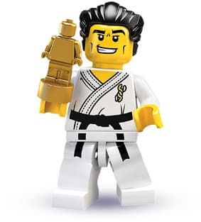 Karate Master LEGO set (#8684-14)