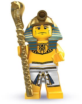 Pharaoh LEGO set (#8684-16)