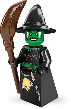 Witch LEGO set (#8684-4)