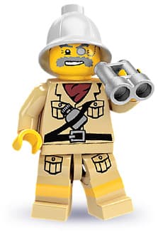 Explorer LEGO set (#8684-7)