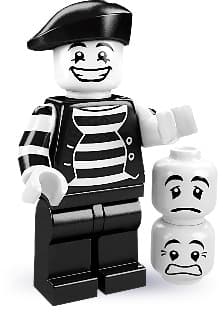 Mime LEGO set (#8684-9)