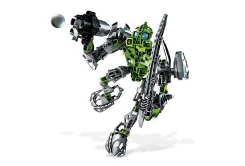 Toa Lewa LEGO set (#8686-1)