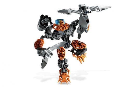 Toa Pohatu LEGO set (#8687-1)